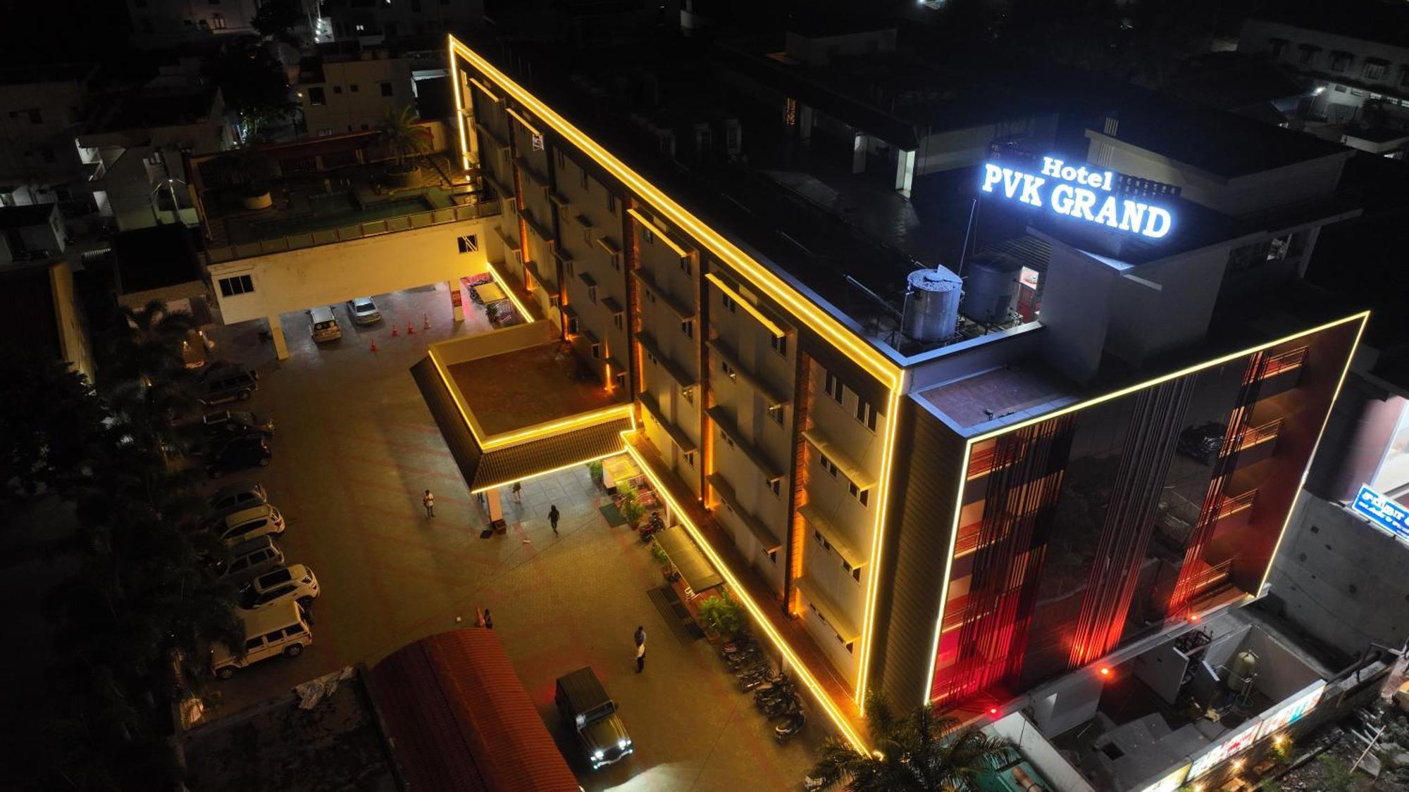 Hotel Pvk Grand Dindigul Exteriér fotografie