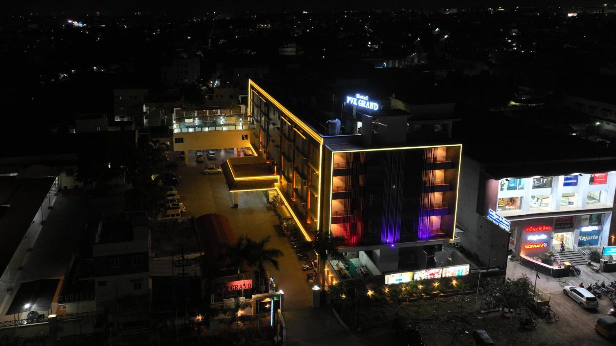 Hotel Pvk Grand Dindigul Exteriér fotografie